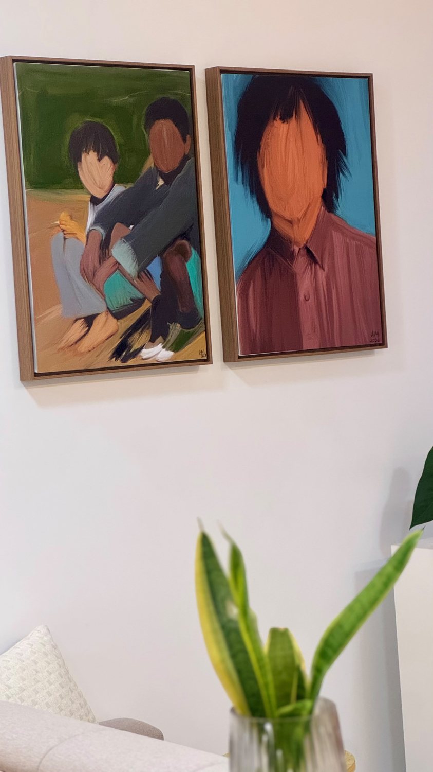 A Coleção Verde Tuiuiú na parede